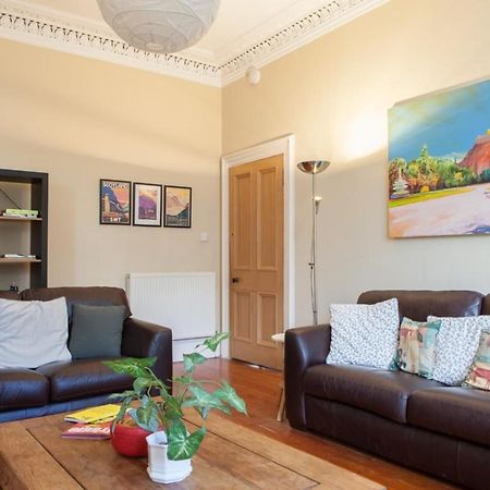 Amazing 4 Bedroom Apartment Just Off The Meadows Edynburg Zewnętrze zdjęcie
