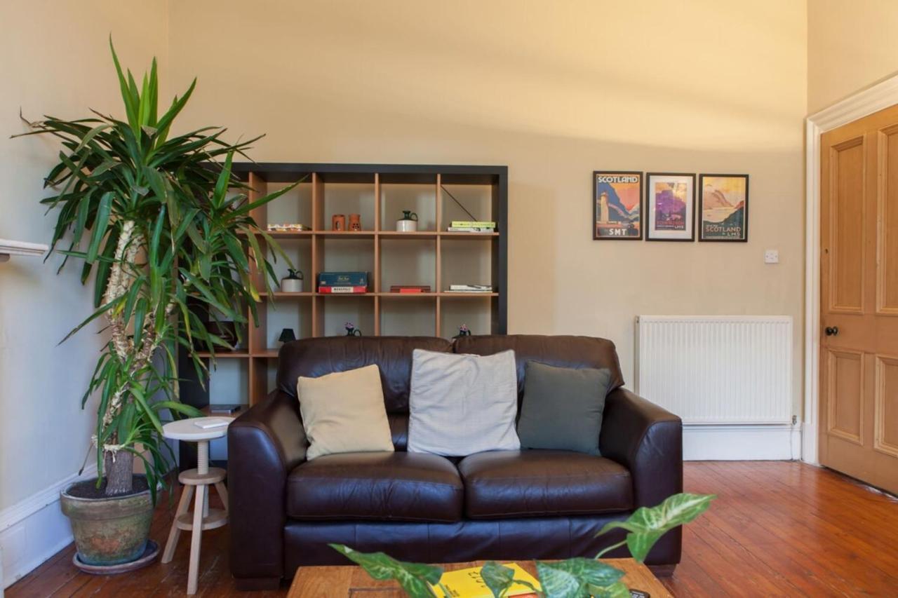 Amazing 4 Bedroom Apartment Just Off The Meadows Edynburg Zewnętrze zdjęcie