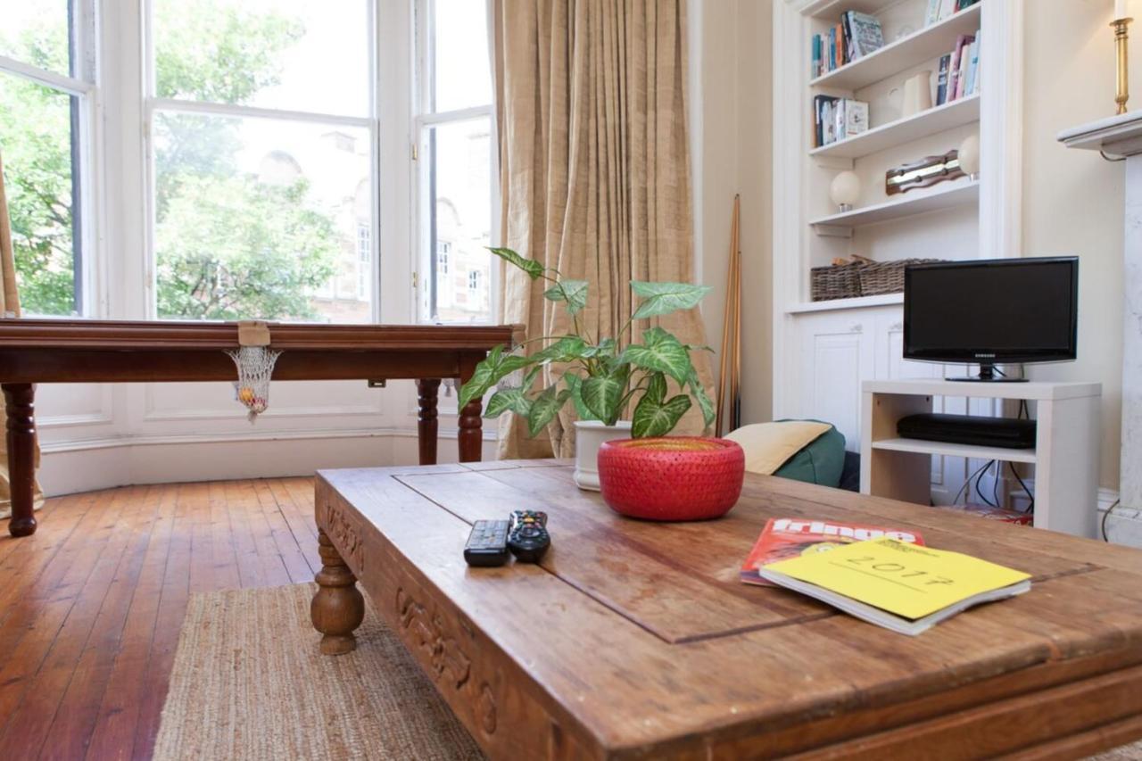 Amazing 4 Bedroom Apartment Just Off The Meadows Edynburg Zewnętrze zdjęcie