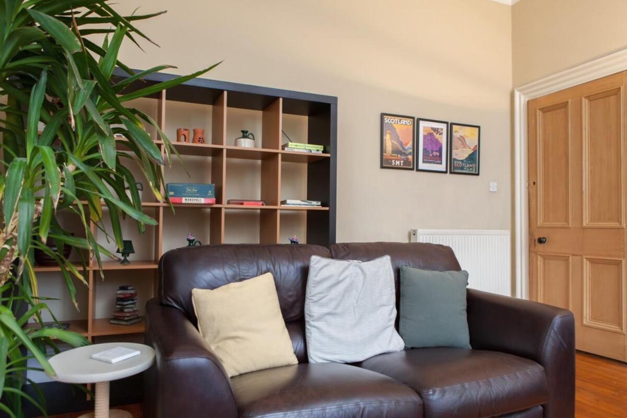 Amazing 4 Bedroom Apartment Just Off The Meadows Edynburg Zewnętrze zdjęcie