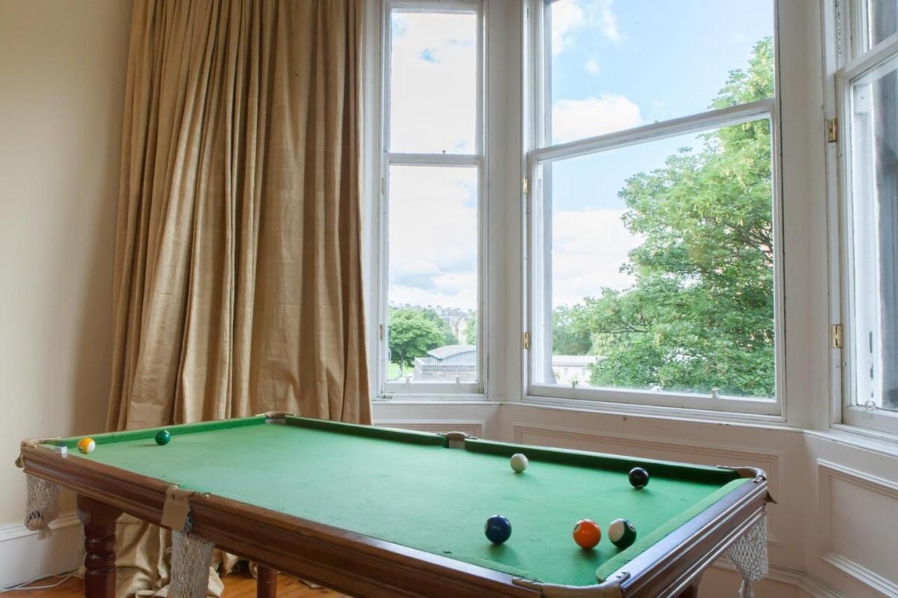 Amazing 4 Bedroom Apartment Just Off The Meadows Edynburg Zewnętrze zdjęcie