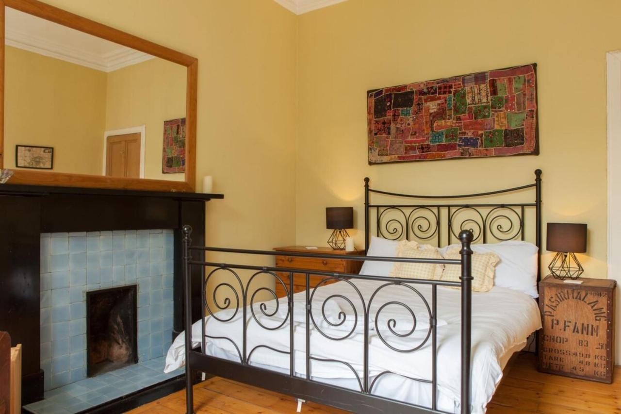 Amazing 4 Bedroom Apartment Just Off The Meadows Edynburg Zewnętrze zdjęcie
