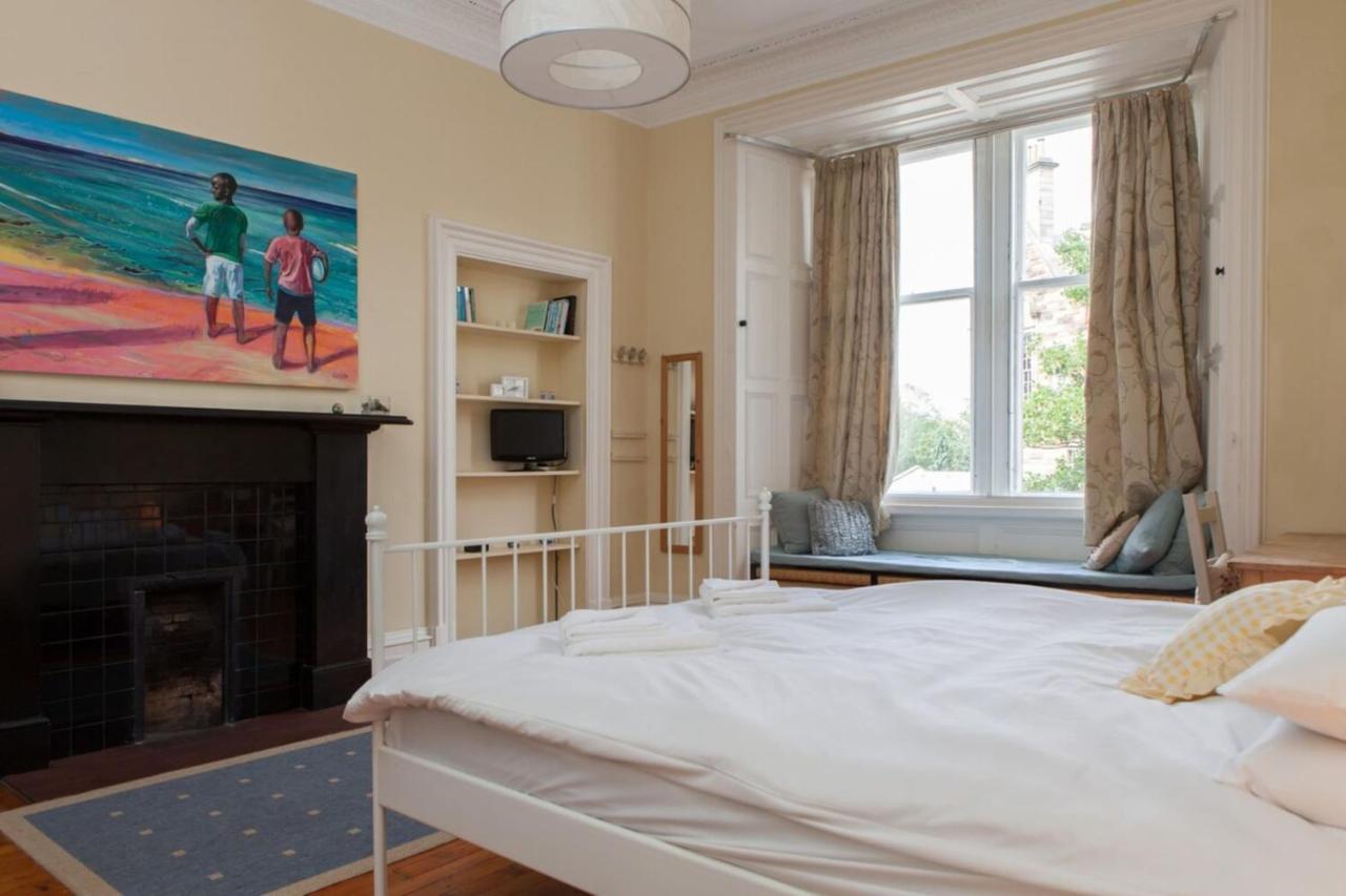 Amazing 4 Bedroom Apartment Just Off The Meadows Edynburg Zewnętrze zdjęcie