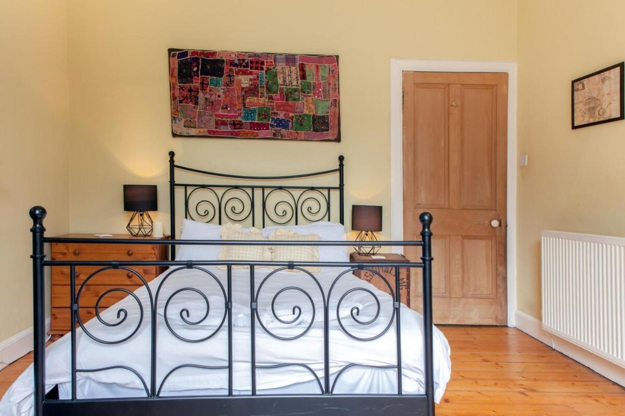 Amazing 4 Bedroom Apartment Just Off The Meadows Edynburg Zewnętrze zdjęcie
