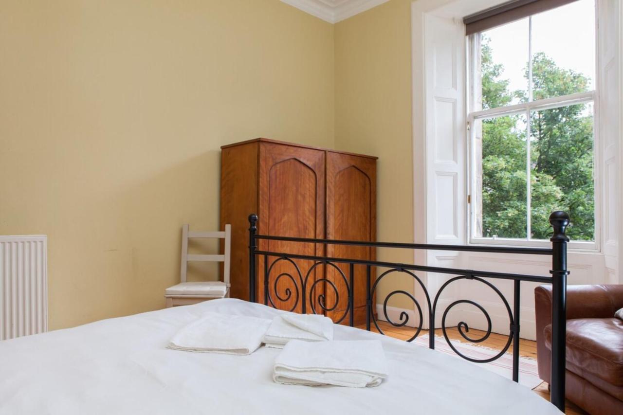 Amazing 4 Bedroom Apartment Just Off The Meadows Edynburg Zewnętrze zdjęcie
